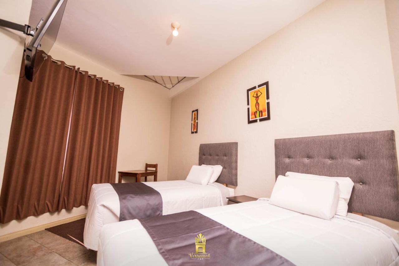 Hostal Virreinal Aqp Arequipa Luaran gambar