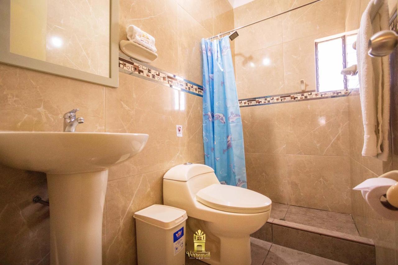 Hostal Virreinal Aqp Arequipa Luaran gambar