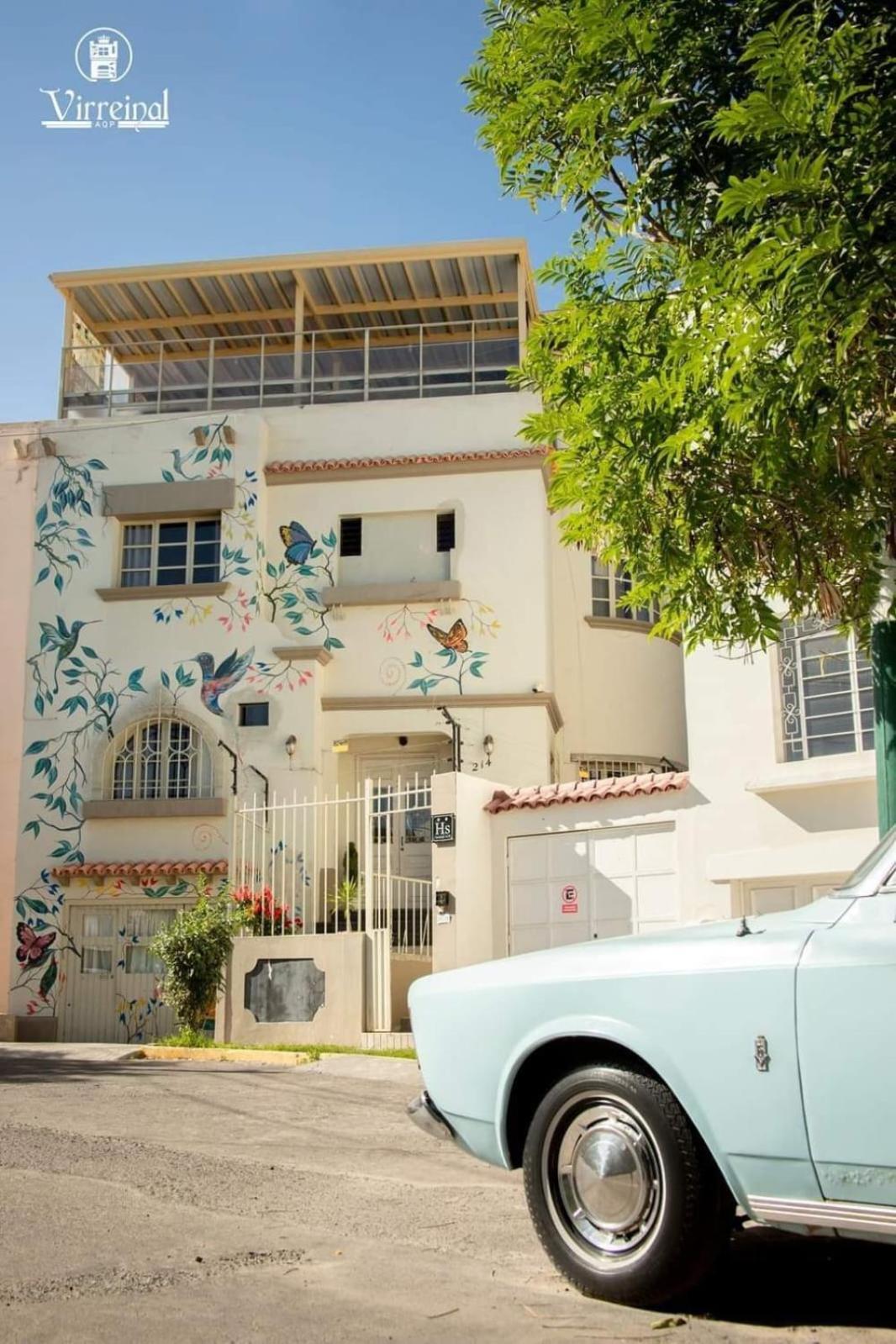 Hostal Virreinal Aqp Arequipa Luaran gambar